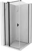 Mexen Mist T cabine de douche pivotante 120 x 120 cm, Voir les images du produit 1