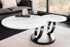 riess-ambiente Couchtisch DANCING RINGS weiß schwarz Produktbild-Vorschau 2