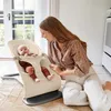 Ergobaby Evolve Bouncer leżaczek dla noworodków Kremowy Podgląd zdjęcia produktu 4