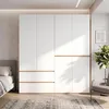 Kleiderschrank 180x50x200, 6 Türen, 2 Kleiderstangen, 5 Produktbild-Vorschau 1