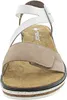 Rieker Damen Sandale Keilsandalette Klettverschluss V3660, Produktbild-Vorschau 90