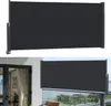 UISEBRT Boční markýza Výsuvná 140 X 300 cm Markýza pro Náhled obrázku produktu 1