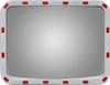 vidaXL Dopravní zrcadlo konvexní čtvercové 40×80 cm s Náhled obrázku produktu 1