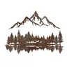 Wallity, Rusty Landscape 2, Wanddeko, Antiquierung, Metall, Produktbild-Vorschau 5