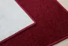 150x150 cm Kusový koberec Eton vínově červený čtverec Náhled obrázku produktu 8