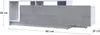 A product shot of a TV stand with dimensions indicated. Náhled obrázku produktu