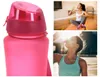 Sportflasche Trinkflasche 650ml Rot Pink Wasserflasche Produktbild-Vorschau 4