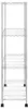 vidaXL Scaffale con 4 ripiani e ruote 90x35x142 cm Cromo Anteprima dell’immagine prodotto 5