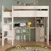 Merax Hochbett Kinderbett 90x200cm mit L-förmigem Produktbild-Vorschau 10