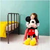 SIMBA Toys - Topolino Disney in peluche, materiale morbido Anteprima dell’immagine prodotto 5