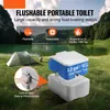 Tragbare Toilette 20L - Camping WC mit Spülung - Produktbild-Vorschau 2