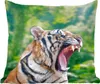 MuchoWow® Zierkissen Sofakissen Wohnzimmer Dekokissen 50x50 Produktbild-Vorschau 1