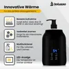 Bolusso Black Massage Oil Warmer | Elektrischer Produktbild-Vorschau 2