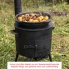 Ø38-42 cm Adapter - Ringe für Eintopfofen Utschak Produktbild-Vorschau 5