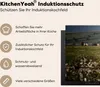 KitchenYeah© Herdabdeckplatte Schottische Highlander - Produktbild-Vorschau 6