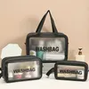 Reise-Kosmetiktasche - transparent - 3-in-1 - Organizer für Produktbild-Vorschau 10