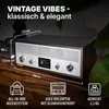 Blaupunkt Nostalgieradio Milano in Schwarz, Bluetooth, CD, Produktbild-Vorschau 8