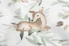 Cuscino per lettino - Grigio cervo - Peluche a quadretti - Anteprima dell’immagine prodotto 5