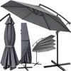 KINGSLEEVE® Parasol de jardin extérieur en alu Parasol Voir les images du produit 1