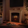 TAGU Helmi Elektrokamin mit PowerFlame 2 Reinweiß Produktbild-Vorschau 5