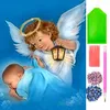 Diamentowa Mozaika Aniołek z Dzieckiem NO-1006966 Podgląd zdjęcia produktu 1