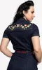 Queen Kerosin Swing Damen Jeanskleid Grösse: L Produktbild-Vorschau 5