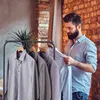 Relaxdays Kleiderständer Metall, mit Ablage, Schlafzimmer, Produktbild-Vorschau 8