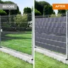 Nastro per recinzioni in PVC 10 x 2,525 m, grafite, 900 Anteprima dell’immagine prodotto 16