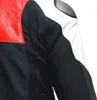 Dainese Sportiva Motorrad Lederjacke, schwarz/rot/weiß, 50 Produktbild-Vorschau 2