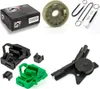 Fensterheber Reparatursatz Set Gehäuse Clips VL für SEAT Produktbild-Vorschau 1