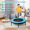 GOPLUS Ø102 cm Trampolin Kinder, Gartentrampolin mit Produktbild-Vorschau 3