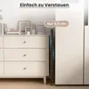 Sekey Aluminium Trittleiter 3 Stufen Klappbar Klappleiter Produktbild-Vorschau 5