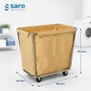 Saro AF 264, Baumwolle, Edelstahl, Beige, Edelstahl, Produktbild-Vorschau 8