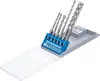 KRAFTMANN 2007 Hammer-Bohrersatz mit SDS-Schaft, Produktbild-Vorschau 5