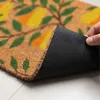 Relaxdays deurmat van kokos, 60x40 cm, antislip, Productafbeelding-voorbeeld 6