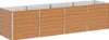 vidaXL Lit surélevé brun clair 320 x 80 x 77 cm Acier Voir les images du produit 1