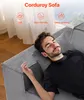 VEVOR sofa rozkładana z dwoma siedziskami (160 cm Podgląd zdjęcia produktu 2