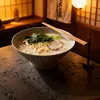 Schüssel-Set 4er Ø20 cm Japanische RamenSchüsseln Keramik Produktbild-Vorschau 5