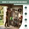 eluno Organisateur d'outils de jardin, chariot à outils Voir les images du produit 2