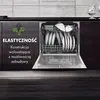 Klarstein Mini zmywarka na 8 kompletów, Cicha zmywarka do Podgląd zdjęcia produktu 2