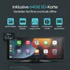 Olvy CarPlay Display PRO – 10,26 Zoll Auto Display mit Produktbild-Vorschau 4