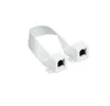 Good Connections RJ45 Fensterdurchführung weiß 30cm Produktbild-Vorschau 1