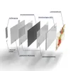 DEQORI Hybrid Leinwand Bild 60x30 cm 'Stille Eleganz' Produktbild-Vorschau 7