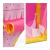 Tente de jeu Relaxdays Princesse, pour enfants, château de Voir les images du produit 6
