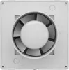 A close-up, top-down view of a white ventilation fan. Anteprima dell’immagine prodotto