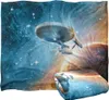 Star Trek - "Final Frontier" Decke, Seidig, Supersoft Produktbild-Vorschau 2