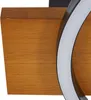 Lindby LED-Deckenlampe Galad, schwarz, Holz, 30 cm, dimmbar Produktbild-Vorschau 6