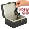 Klíče od auta Signal Blocker Box Leather Faraday RFID Náhled obrázku produktu 3