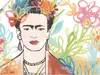 ARTland Poster Porträt von Frida Collection A Größe: 80x60 Produktbild-Vorschau 1