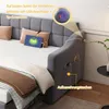 2-in-1-Schlafsofa, multifunktionales Schlafsofa (90/180), Produktbild-Vorschau 5